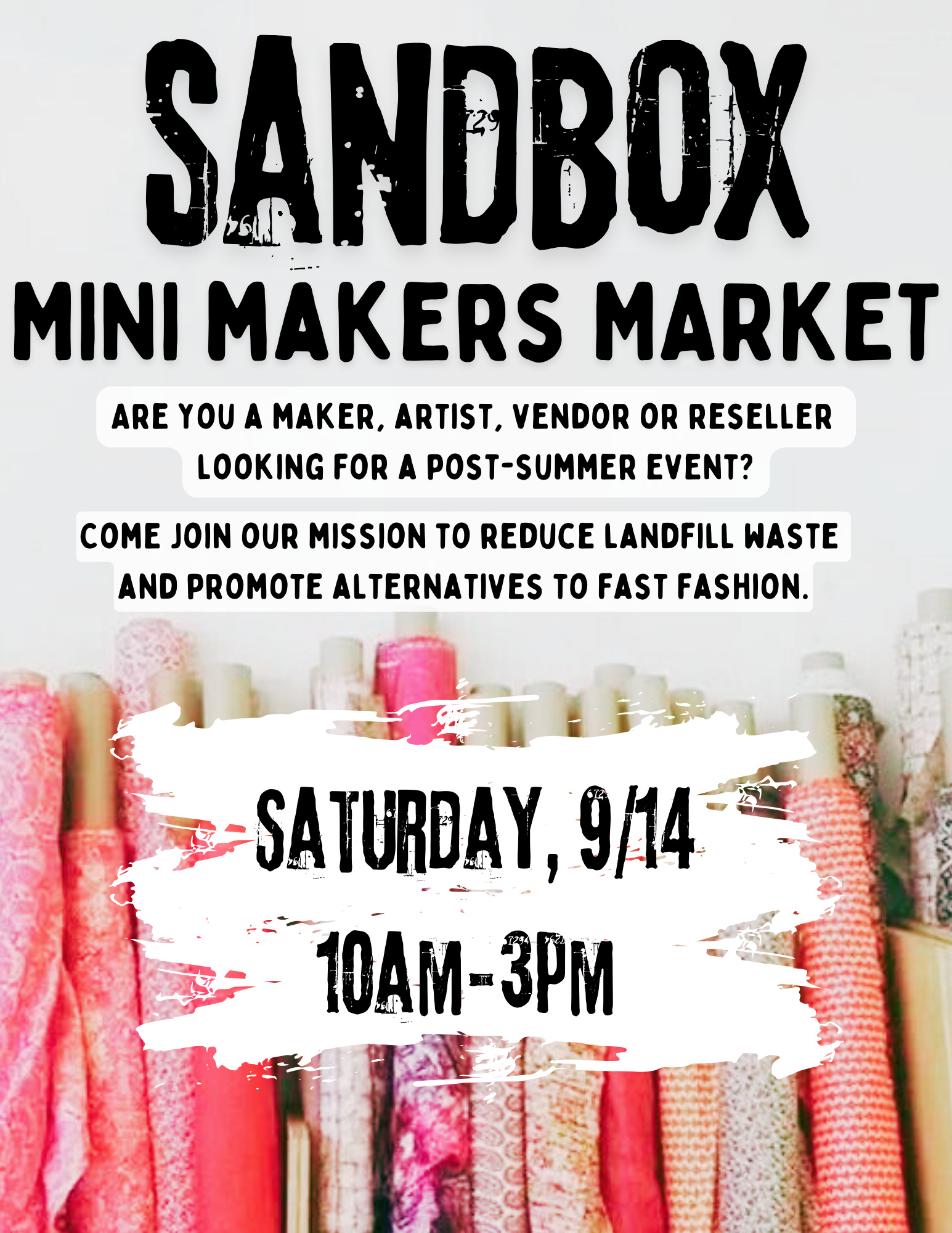 Free Mini Makers Market